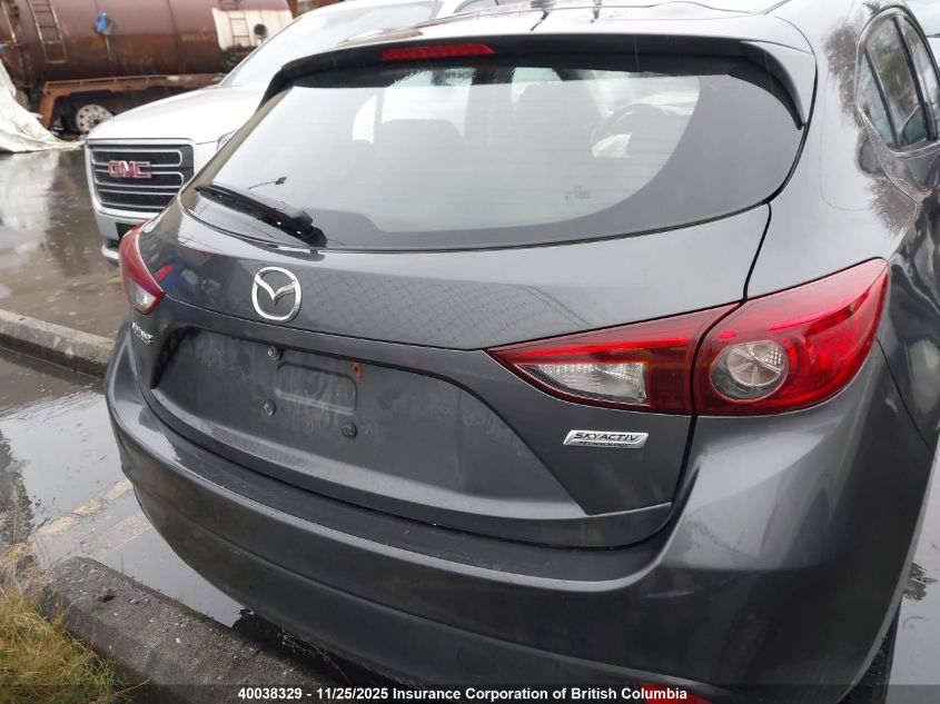 2015 Mazda 3 Touring VIN: 3MZBM1L72FM124723 Lot: 40038329