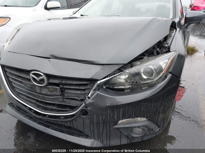 2015 Mazda 3 Touring VIN: 3MZBM1L72FM124723 Lot: 40038329