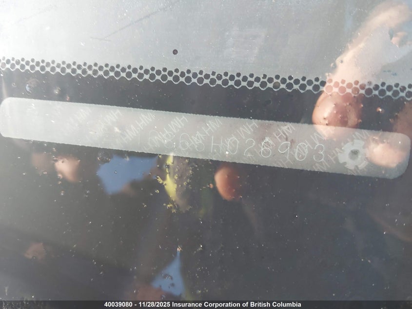 2005 Honda Civic VIN: 2HGES16865H026903 Lot: 40039080