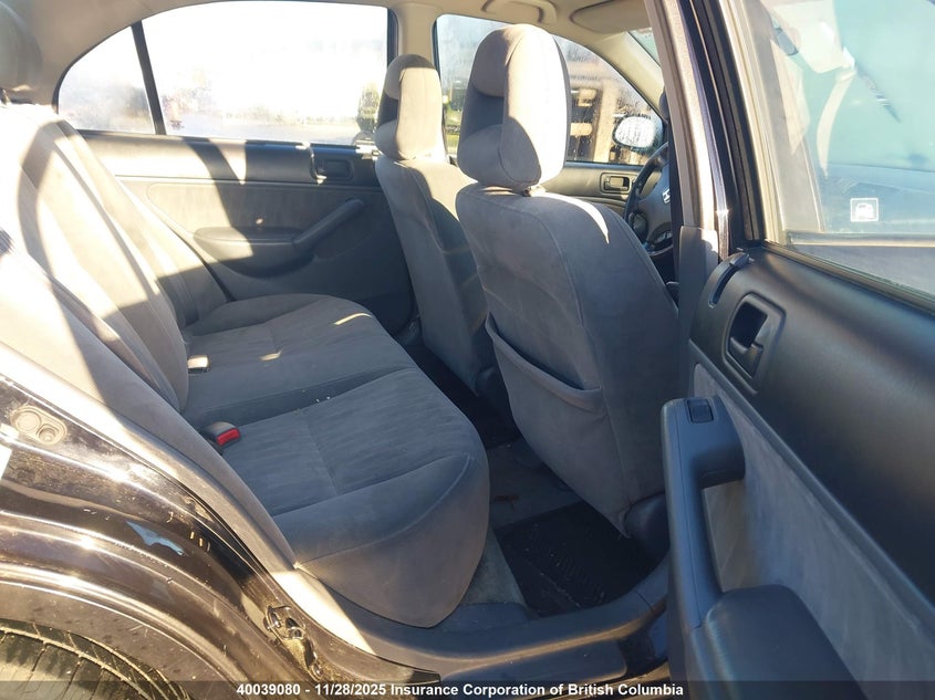 2005 Honda Civic VIN: 2HGES16865H026903 Lot: 40039080