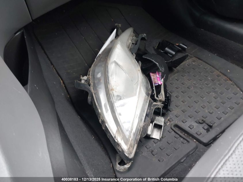 2012 Hyundai Sonata Hybrid Hybrid VIN: KMHEC4A40CA033886 Lot: 40038183