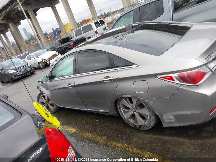 2012 Hyundai Sonata Hybrid Hybrid VIN: KMHEC4A40CA033886 Lot: 40038183