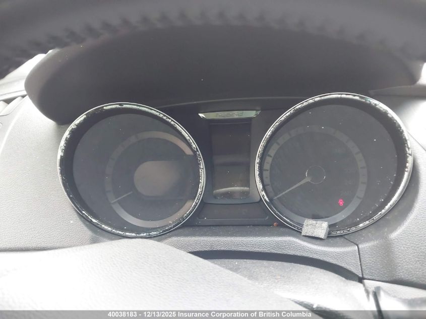 2012 Hyundai Sonata Hybrid Hybrid VIN: KMHEC4A40CA033886 Lot: 40038183