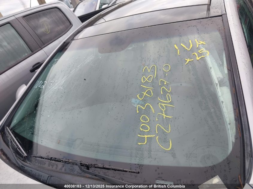 2012 Hyundai Sonata Hybrid Hybrid VIN: KMHEC4A40CA033886 Lot: 40038183