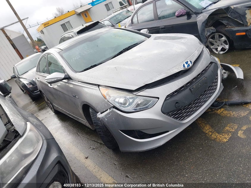 KMHEC4A40CA033886 2012 Hyundai Sonata Hybrid Hybrid auction photo 1