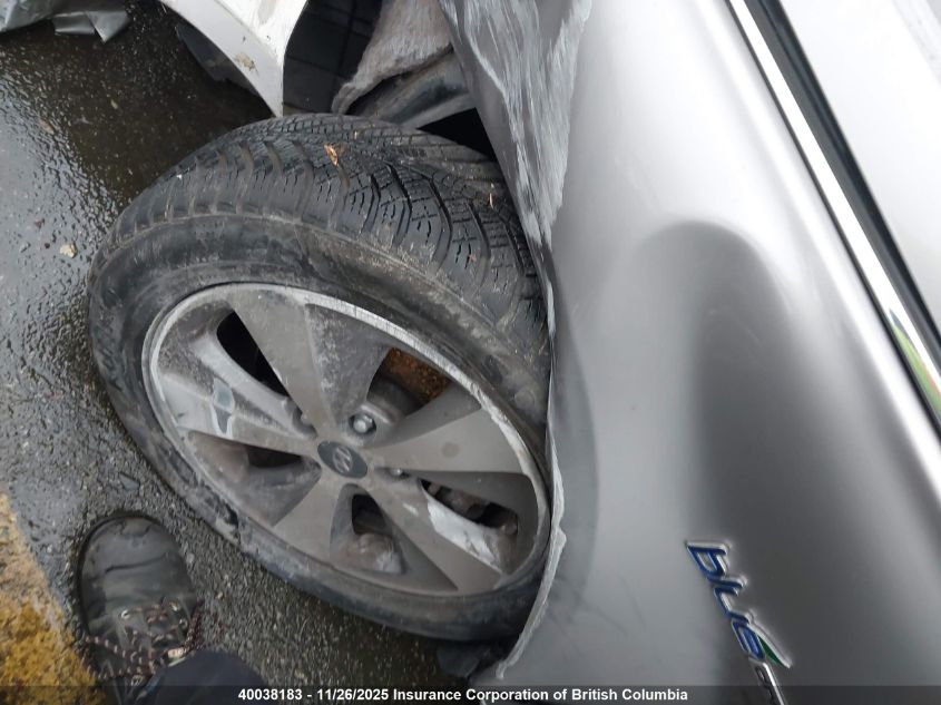 2012 Hyundai Sonata Hybrid Hybrid VIN: KMHEC4A40CA033886 Lot: 40038183