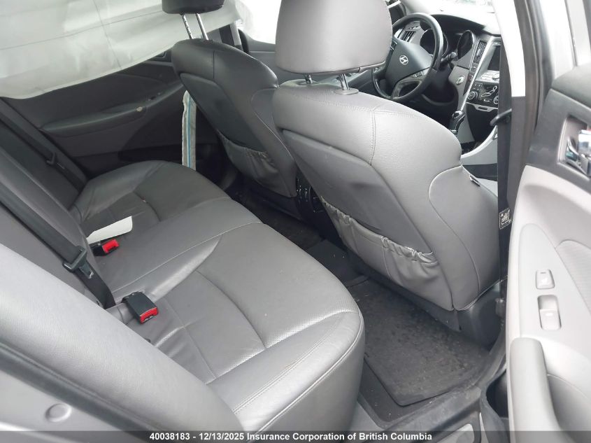 2012 Hyundai Sonata Hybrid Hybrid VIN: KMHEC4A40CA033886 Lot: 40038183