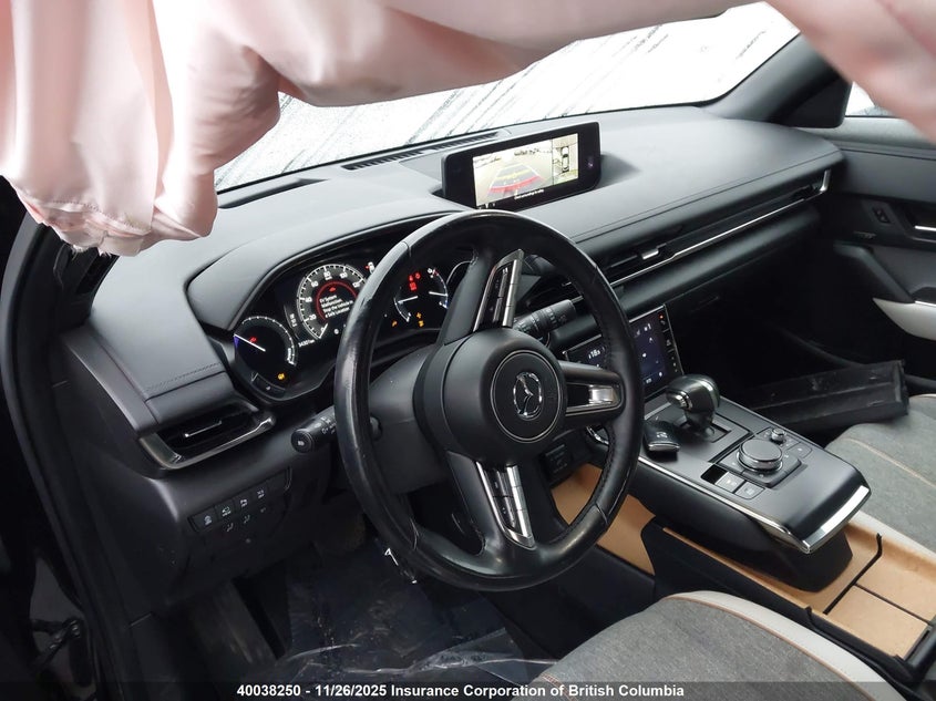 2022 Mazda Mx-30 Premium Plus VIN: JM1DRADB1N0100463 Lot: 40038250