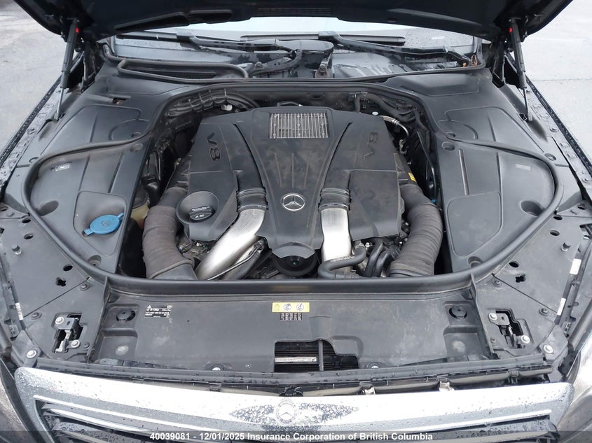 WDDUG8FB3FA120789 2015 MERCEDES-BENZ S-KLASSE photo no. 10
