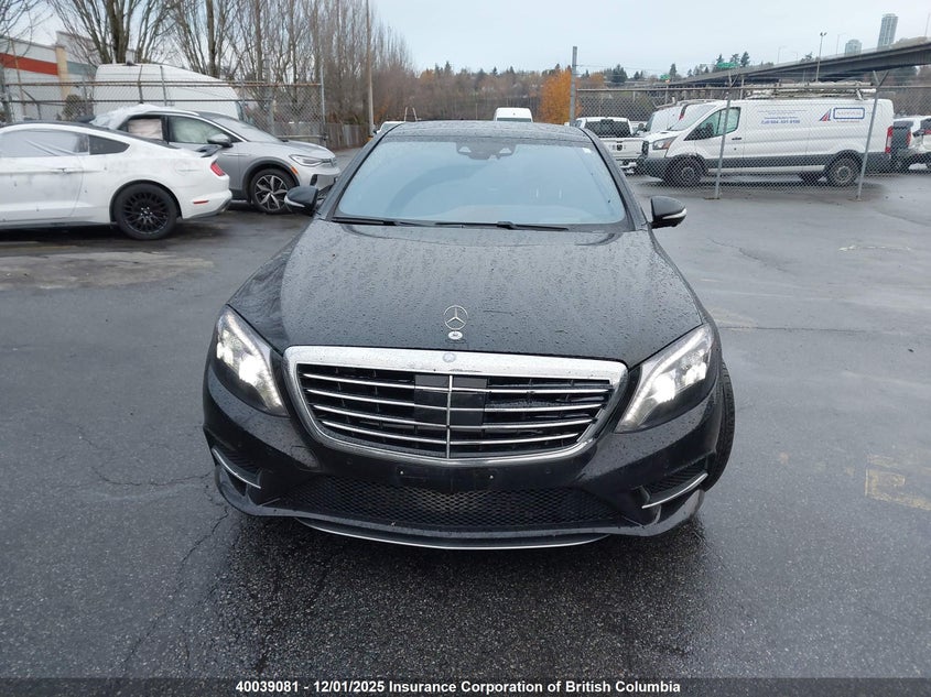 WDDUG8FB3FA120789 2015 MERCEDES-BENZ S-KLASSE photo no. 12