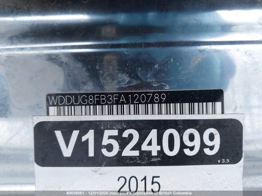WDDUG8FB3FA120789 2015 MERCEDES-BENZ S-KLASSE photo no. 18