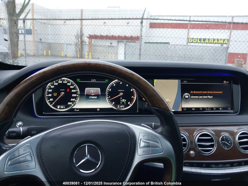 WDDUG8FB3FA120789 2015 MERCEDES-BENZ S-KLASSE photo no. 7