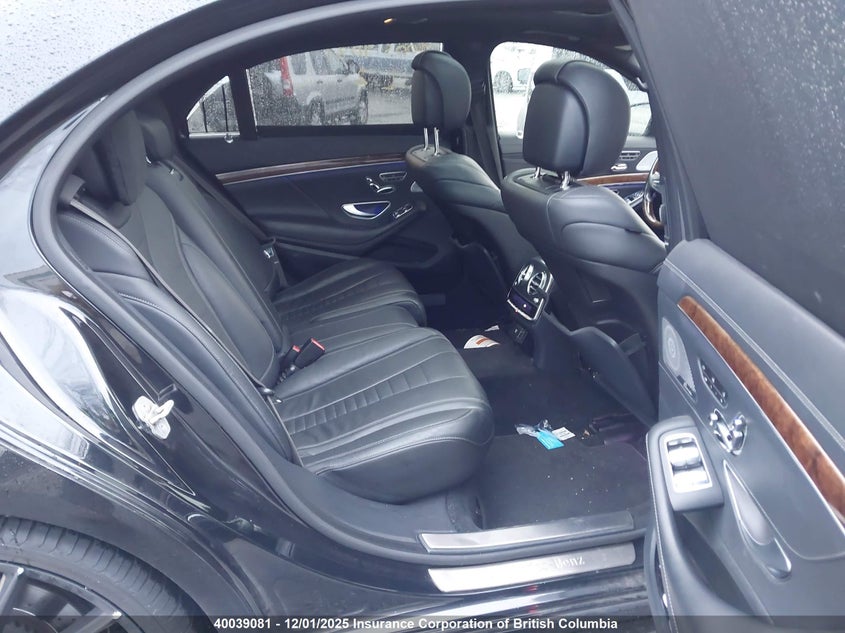 WDDUG8FB3FA120789 2015 MERCEDES-BENZ S-KLASSE photo no. 8