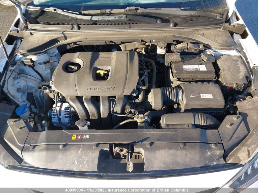 2019 Hyundai Elantra Sel/Value/Limited VIN: KMHD84LF1KU774251 Lot: 40039084