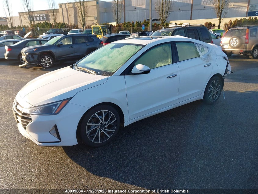 KMHD84LF1KU774251 2019 HYUNDAI ELANTRA photo no. 2