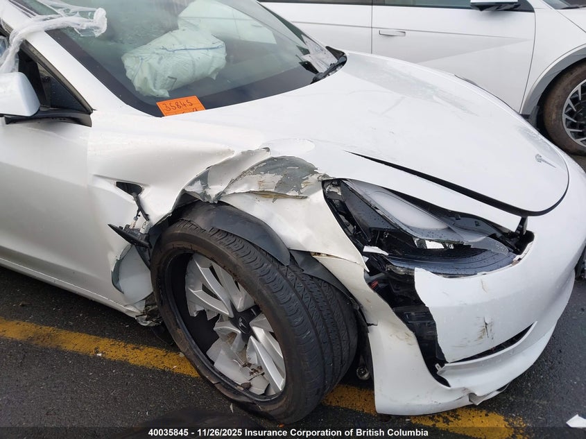 5YJ3E1EA6NF348691 2022 TESLA MODEL 3 photo no. 11