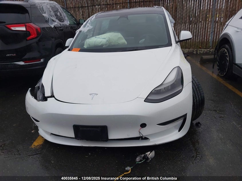 5YJ3E1EA6NF348691 2022 TESLA MODEL 3 photo no. 12
