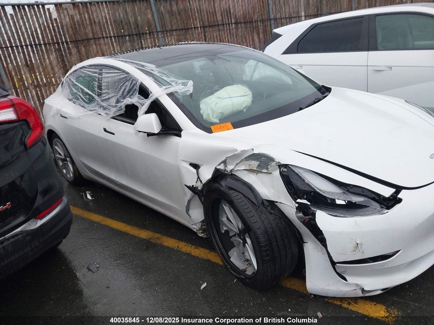 5YJ3E1EA6NF348691 2022 TESLA MODEL 3 photo no. 13