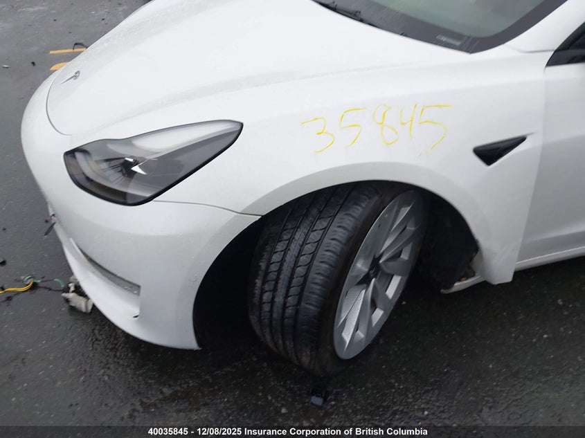 5YJ3E1EA6NF348691 2022 TESLA MODEL 3 photo no. 19
