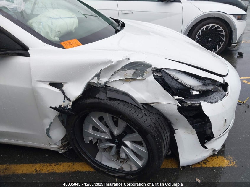 5YJ3E1EA6NF348691 2022 TESLA MODEL 3 photo no. 6