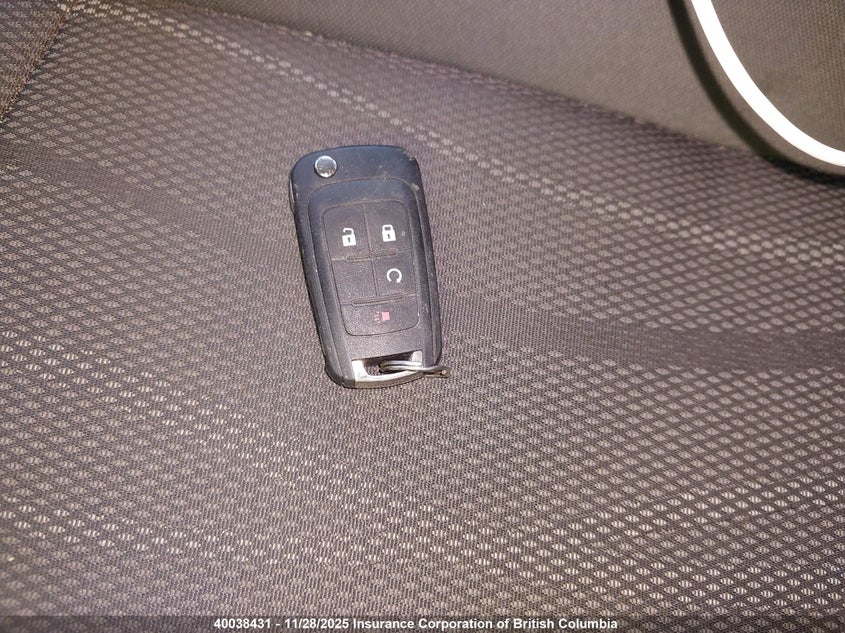 2012 Chevrolet Sonic Lt VIN: 1G1JC5SH1C4122111 Lot: 40038431