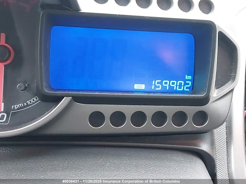 2012 Chevrolet Sonic Lt VIN: 1G1JC5SH1C4122111 Lot: 40038431