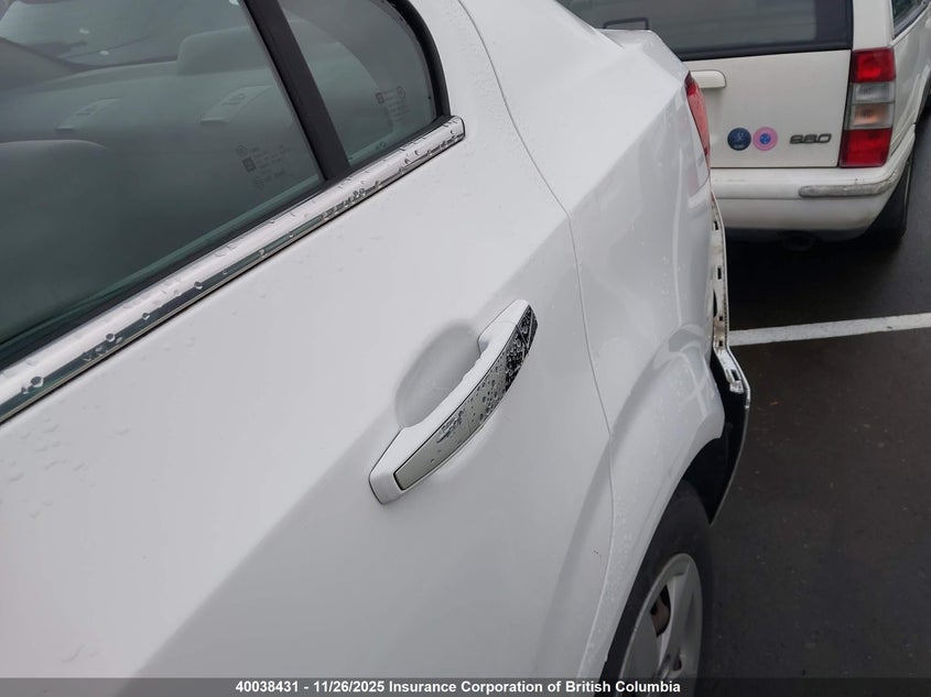 2012 Chevrolet Sonic Lt VIN: 1G1JC5SH1C4122111 Lot: 40038431