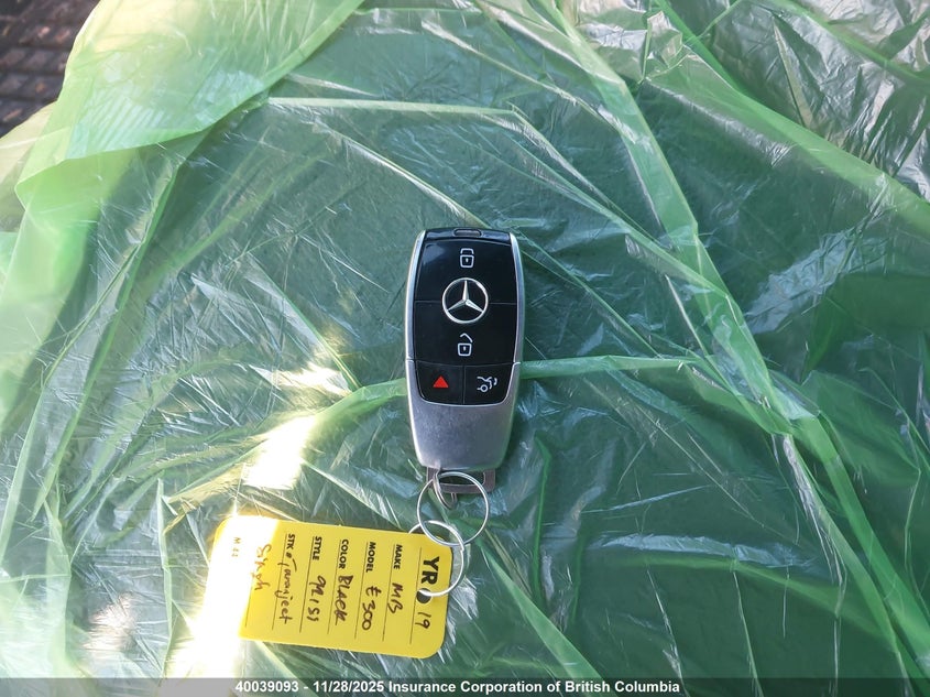 2019 Mercedes-Benz E 300 4Matic VIN: WDDZF4KB6KA534036 Lot: 40039093