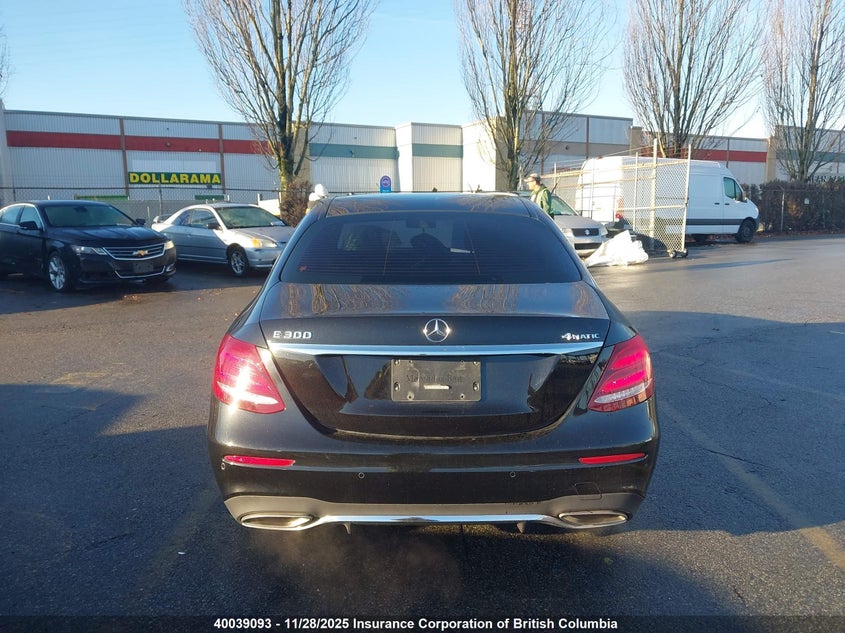 2019 Mercedes-Benz E 300 4Matic VIN: WDDZF4KB6KA534036 Lot: 40039093