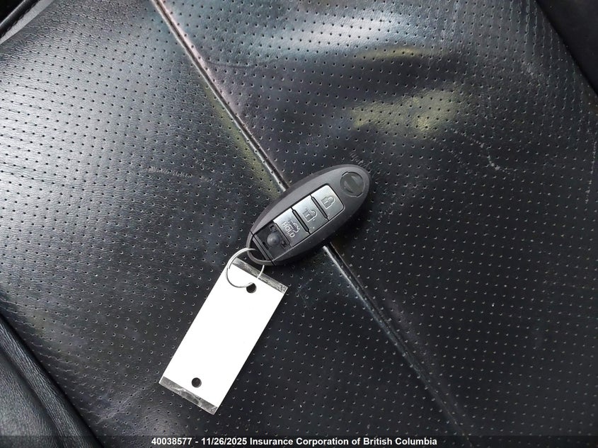 2007 Infiniti G35 VIN: JNKBV61E17M729214 Lot: 40038577