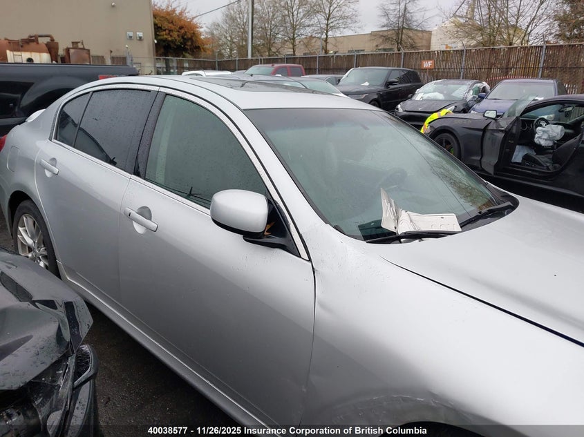 2007 Infiniti G35 VIN: JNKBV61E17M729214 Lot: 40038577