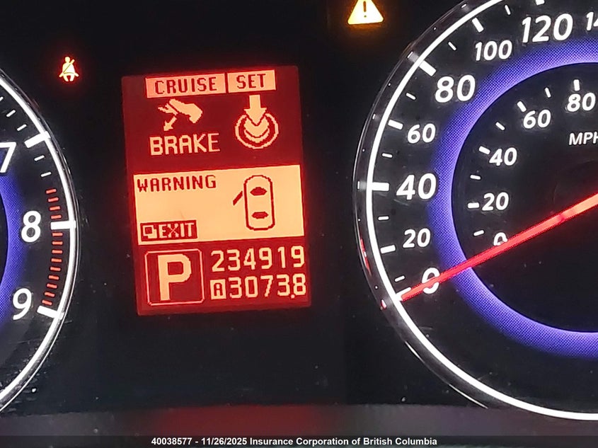 2007 Infiniti G35 VIN: JNKBV61E17M729214 Lot: 40038577