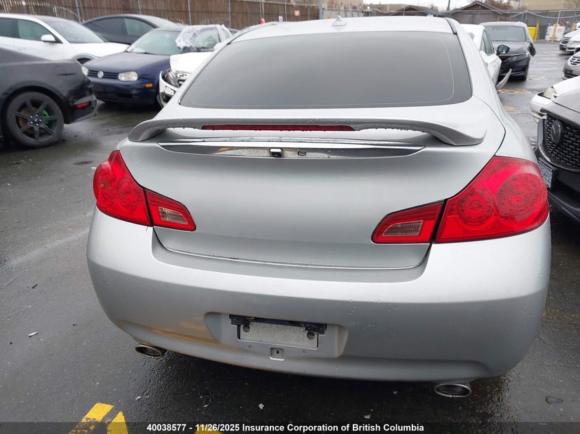 2007 Infiniti G35 VIN: JNKBV61E17M729214 Lot: 40038577
