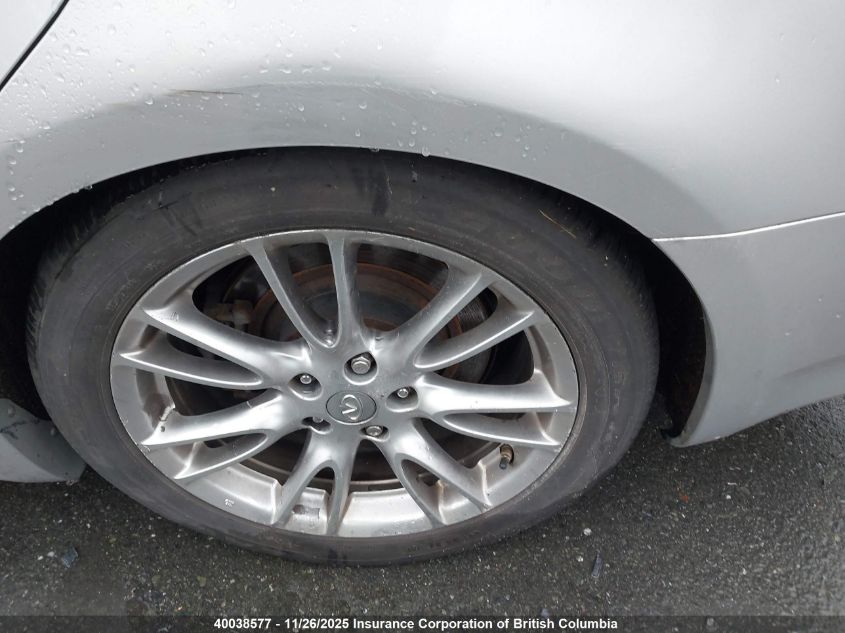 2007 Infiniti G35 VIN: JNKBV61E17M729214 Lot: 40038577