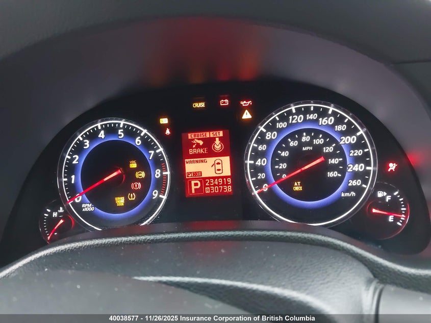 2007 Infiniti G35 VIN: JNKBV61E17M729214 Lot: 40038577