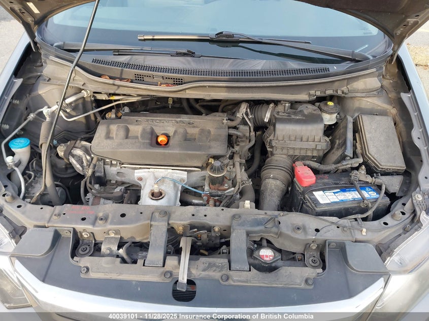 2012 Honda Civic VIN: 2HGFB2F46CH035850 Lot: 40039101