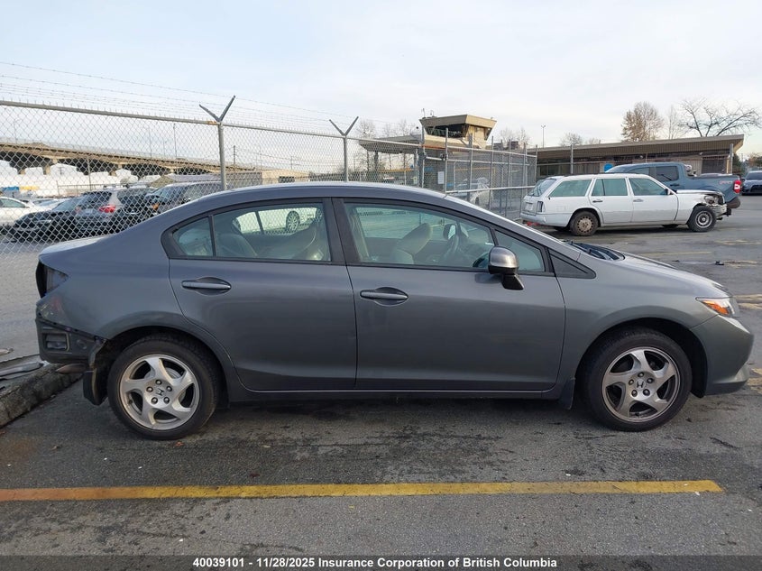 2012 Honda Civic VIN: 2HGFB2F46CH035850 Lot: 40039101