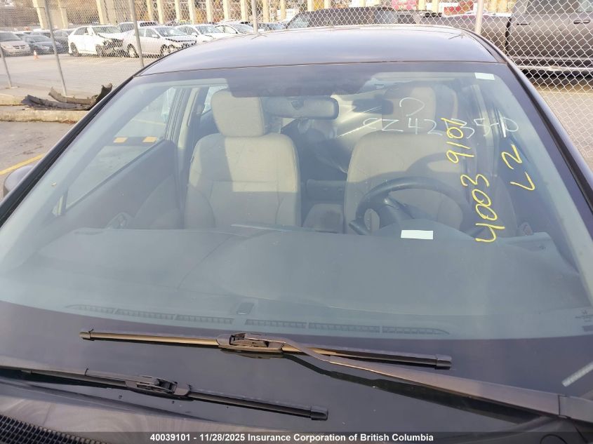 2012 Honda Civic VIN: 2HGFB2F46CH035850 Lot: 40039101