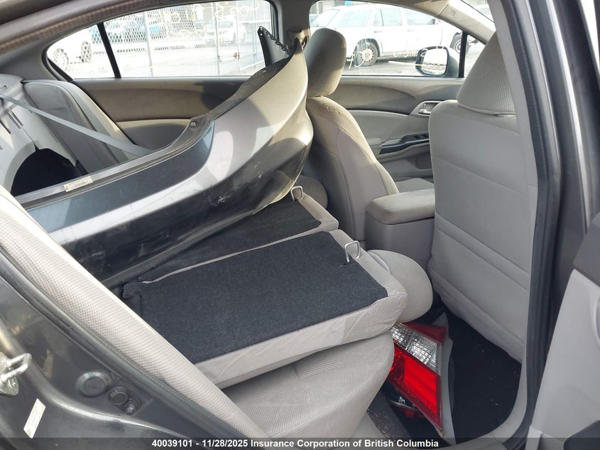 2012 Honda Civic VIN: 2HGFB2F46CH035850 Lot: 40039101