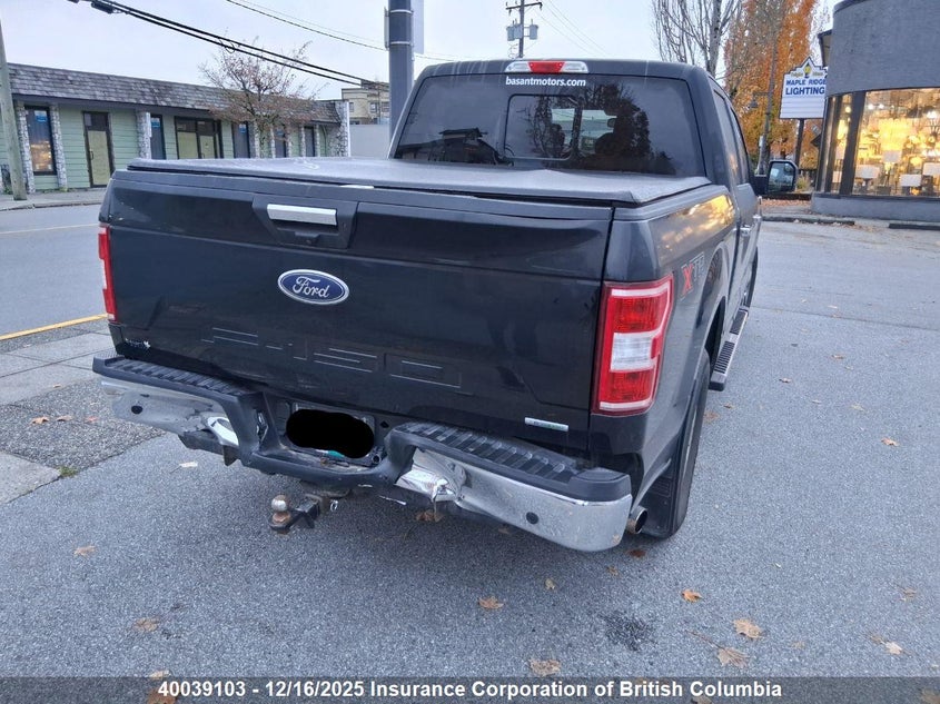1FTEW1EP0JFD90774 2018 FORD F-150 photo no. 8