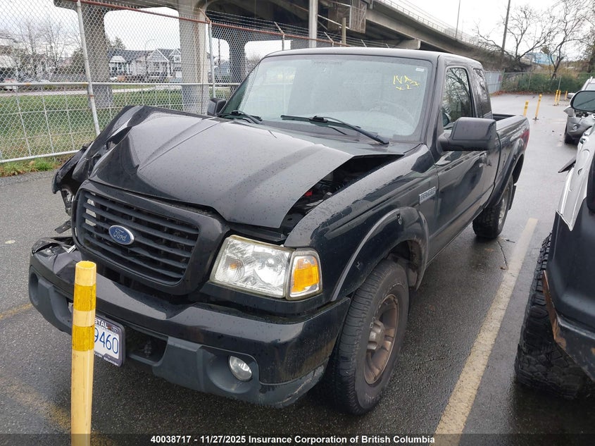 1FTYR44U38PA65022 2008 FORD RANGER photo no. 2