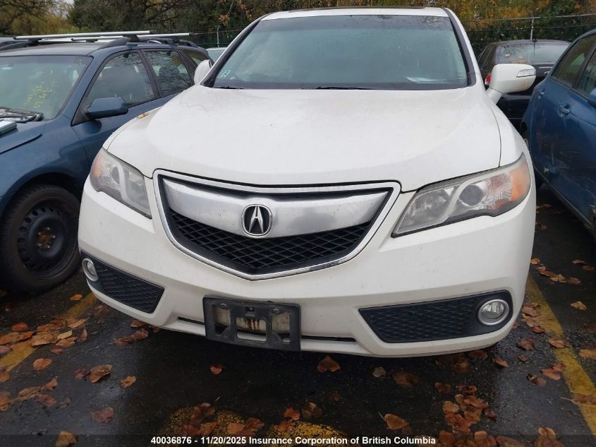 2014 Acura Rdx Technology VIN: 5J8TB4H5XEL805610 Lot: 40036876