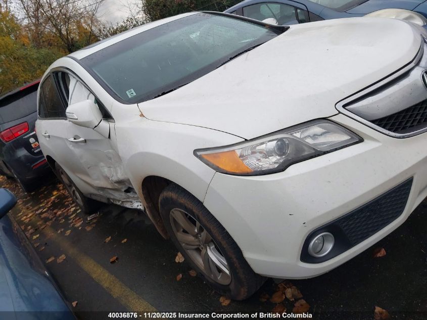 2014 Acura Rdx Technology VIN: 5J8TB4H5XEL805610 Lot: 40036876