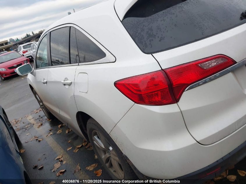 2014 Acura Rdx Technology VIN: 5J8TB4H5XEL805610 Lot: 40036876