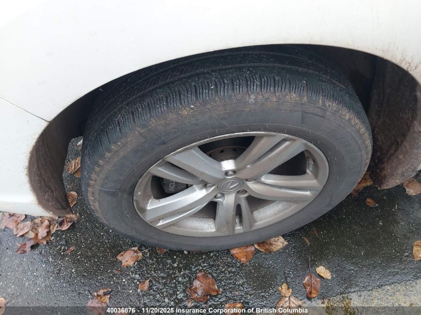 2014 Acura Rdx Technology VIN: 5J8TB4H5XEL805610 Lot: 40036876