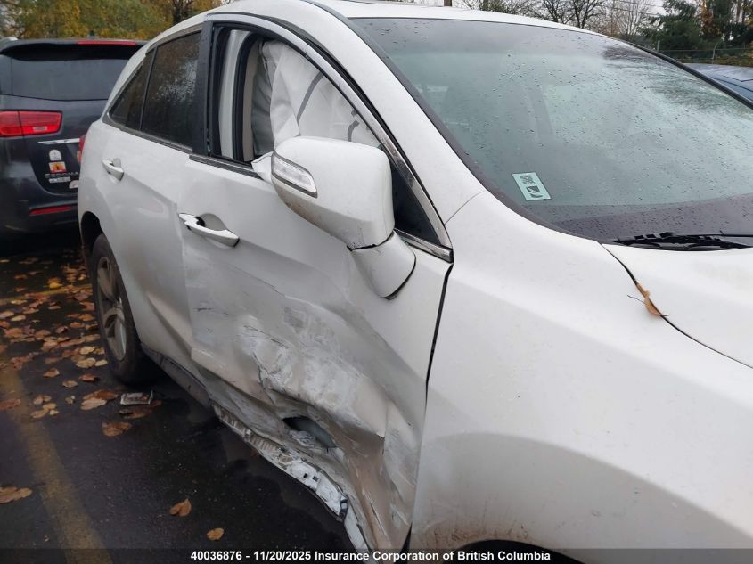 2014 Acura Rdx Technology VIN: 5J8TB4H5XEL805610 Lot: 40036876