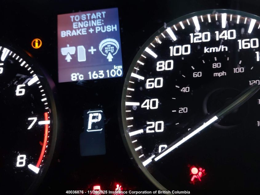 2014 Acura Rdx Technology VIN: 5J8TB4H5XEL805610 Lot: 40036876