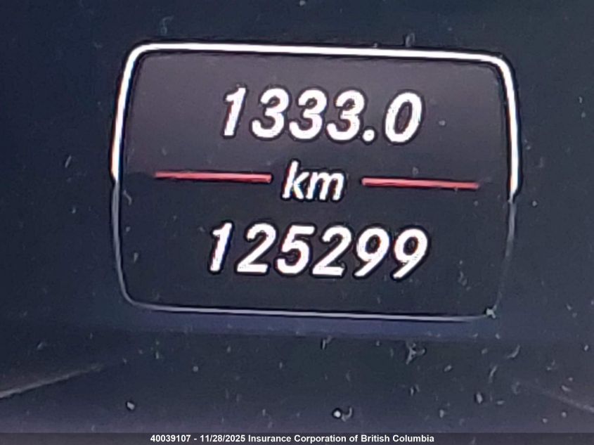 2015 Mercedes-Benz Ml 350 Bluetec VIN: 4JGDA2EB2FA537567 Lot: 40039107