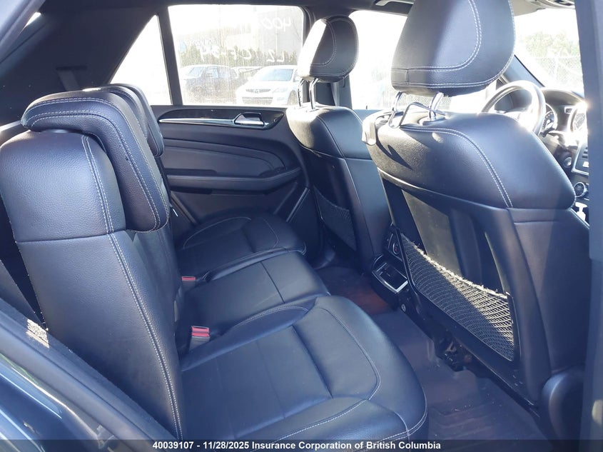 2015 Mercedes-Benz Ml 350 Bluetec VIN: 4JGDA2EB2FA537567 Lot: 40039107