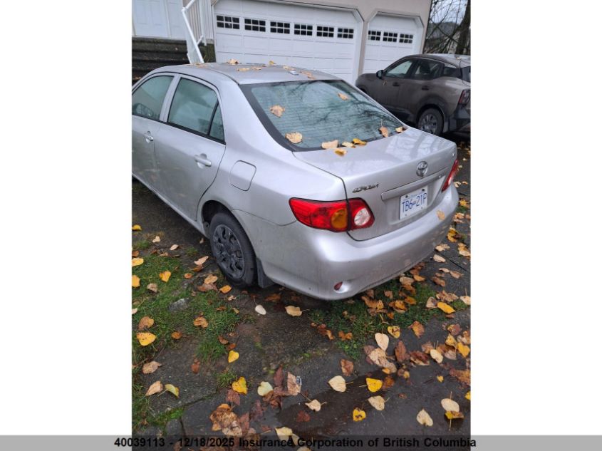 2010 Toyota Corolla S/Le/Xle VIN: 2T1BU4EE2AC327886 Lot: 40039113